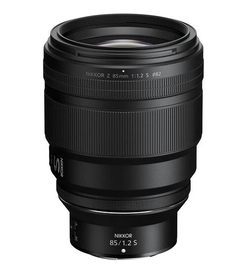 Nikon Nikkor Z 85mm f1.2 S Lens
